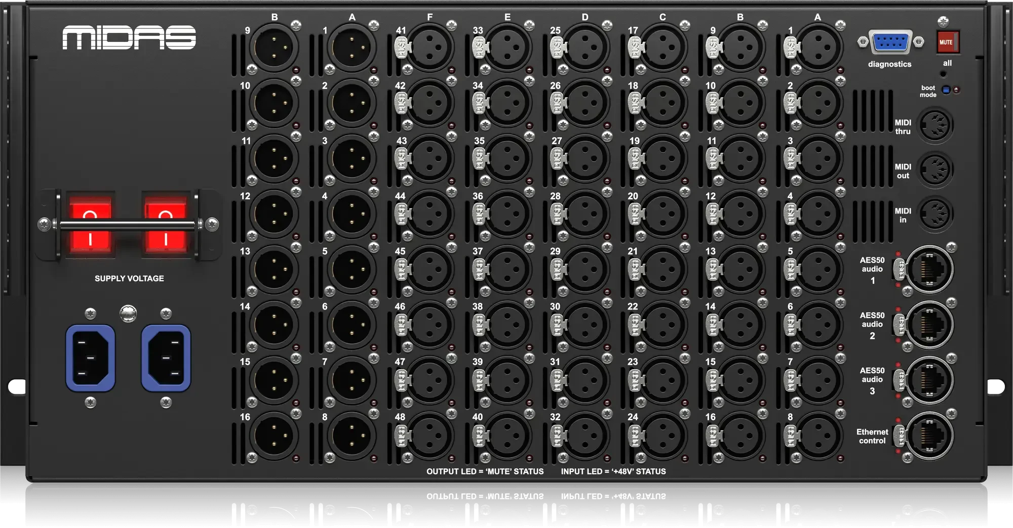 Стейдж-бокс Midas DL251