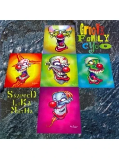 INFECTIOUS GROOVES - Groove Family Cyco (CD)