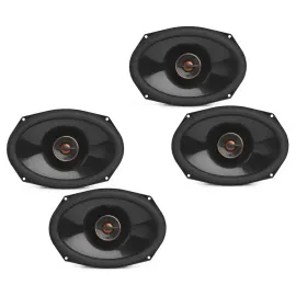 (2-Pairs) Infinity REF697F 400W RMS 6x9" 2-Way 4-Ohm Speakers