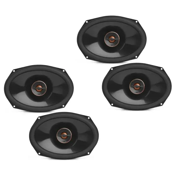 (2-Pairs) Infinity REF697F 400W RMS 6x9" 2-Way 4-Ohm Speakers