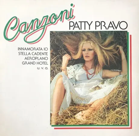 PATTY PRAVO - Canzoni (LP , Used)