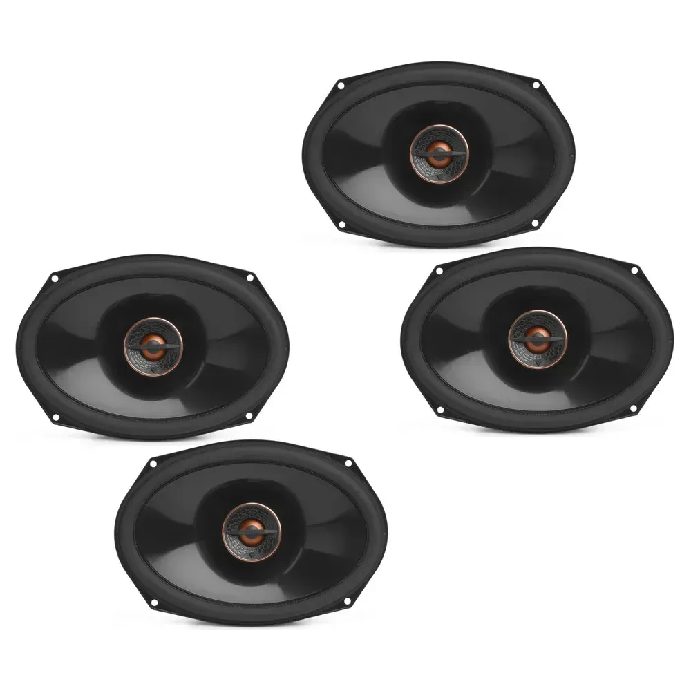 Автомобильные динамики Infinity REF697F 6x9", 2‑полосные, 4 Ом, 400 Вт RMS (набор, 2 пары)