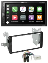 Pioneer USB MP3 DAB 2DIN Bluetooth Autoradio für Mitsubishi Outlander ab 2012