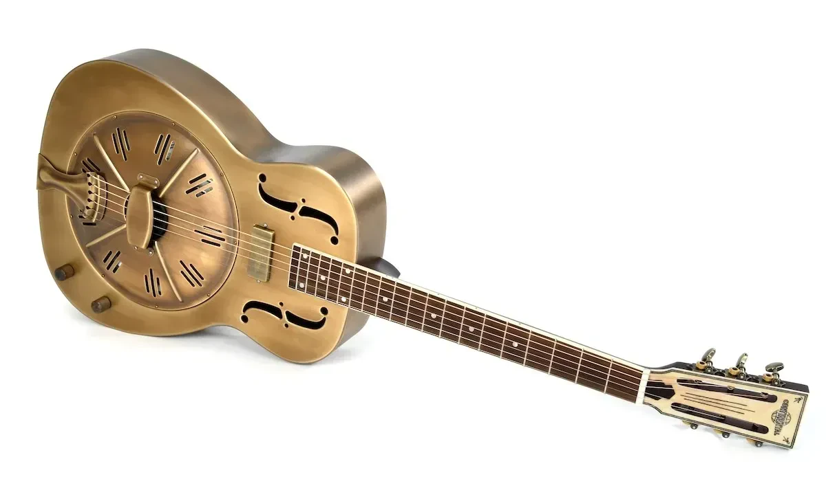 JOHNSON CSE-N Brass Continental Resonator