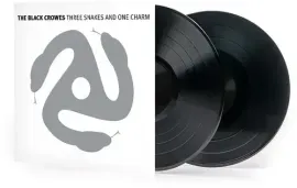 Виниловая пластинка The Black Crowes - Three Snakes & One Charm [New Vinyl LP]