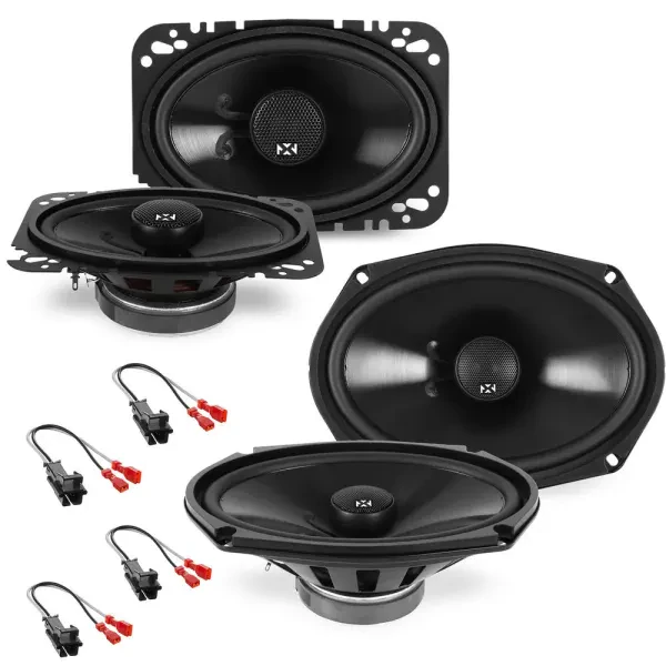 Pontiac Grand AM 1992-1995 Factory OEM Speaker Upgrade Package | NVX