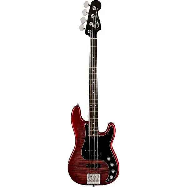 Бас-гитара Fender American Ultra Precision Bass LE Umbra Burst