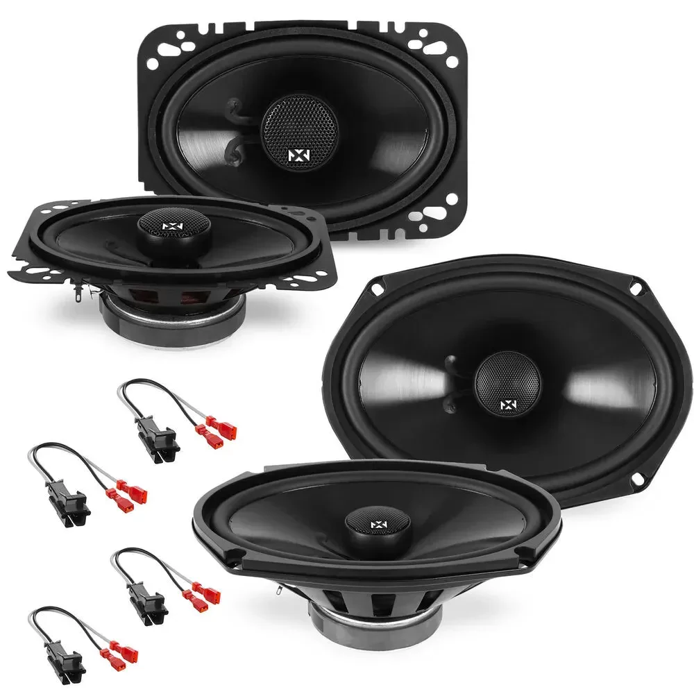 Автомобильные динамики NVX для Pontiac Grand AM 1992–1995 (набор)
