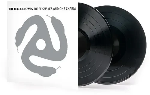 Виниловая пластинка The Black Crowes - Three Snakes & One Charm [New Vinyl LP]