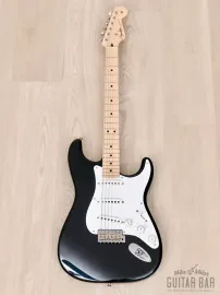 Электрогитара Fender Custom Shop Eric Clapton Signature Stratocaster SSS Mercedes Blue w/case USA 2022