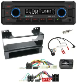 Blaupunkt Lenkrad MP3 CD Bluetooth USB Autoradio für KIA Carnival II VQ 2006-201