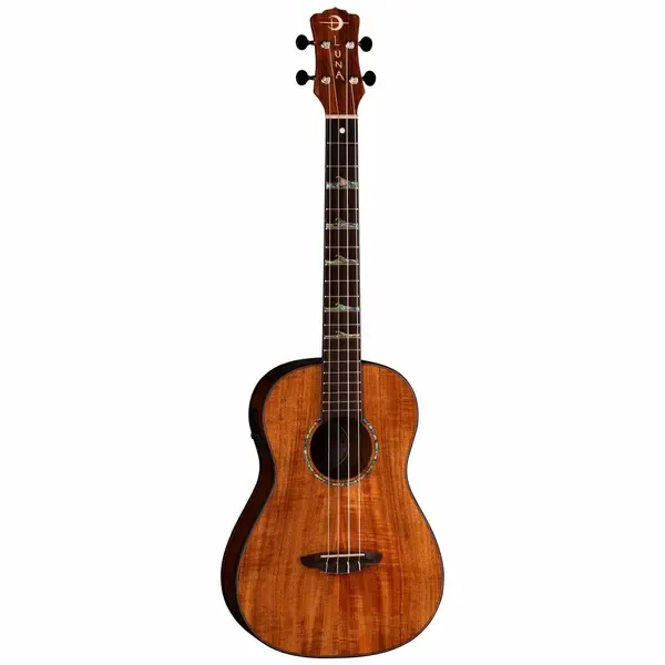 Укулеле Luna Uke High Tide Baritone Koa Ukulele w/ Preamp and Gig Bag