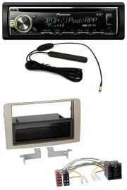 Автомагнитола для Lancia Musa (с 2005) Pioneer MP3 USB CD DAB AUX