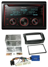 Pioneer 2DIN DAB MP3 Bluetooth USB CD Autoradio für Toyota RAV 4 2011-2013 28 Pi