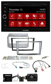 Blaupunkt Lenkrad DVD Bluetooth DAB 2DIN USB Autoradio für Opel Antara Astra H Z