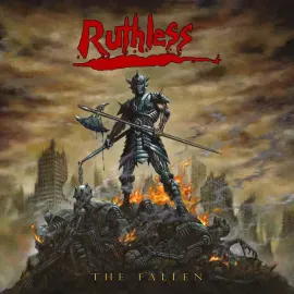 Ruthless - The Fallen [Red Transparent Blue Marbled Vinyl] NEW Vinyl