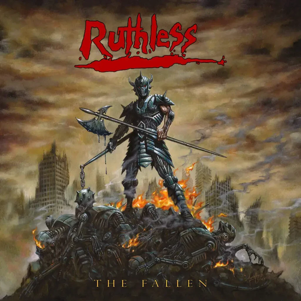 Ruthless - The Fallen [Red Transparent Blue Marbled Vinyl] NEW Vinyl