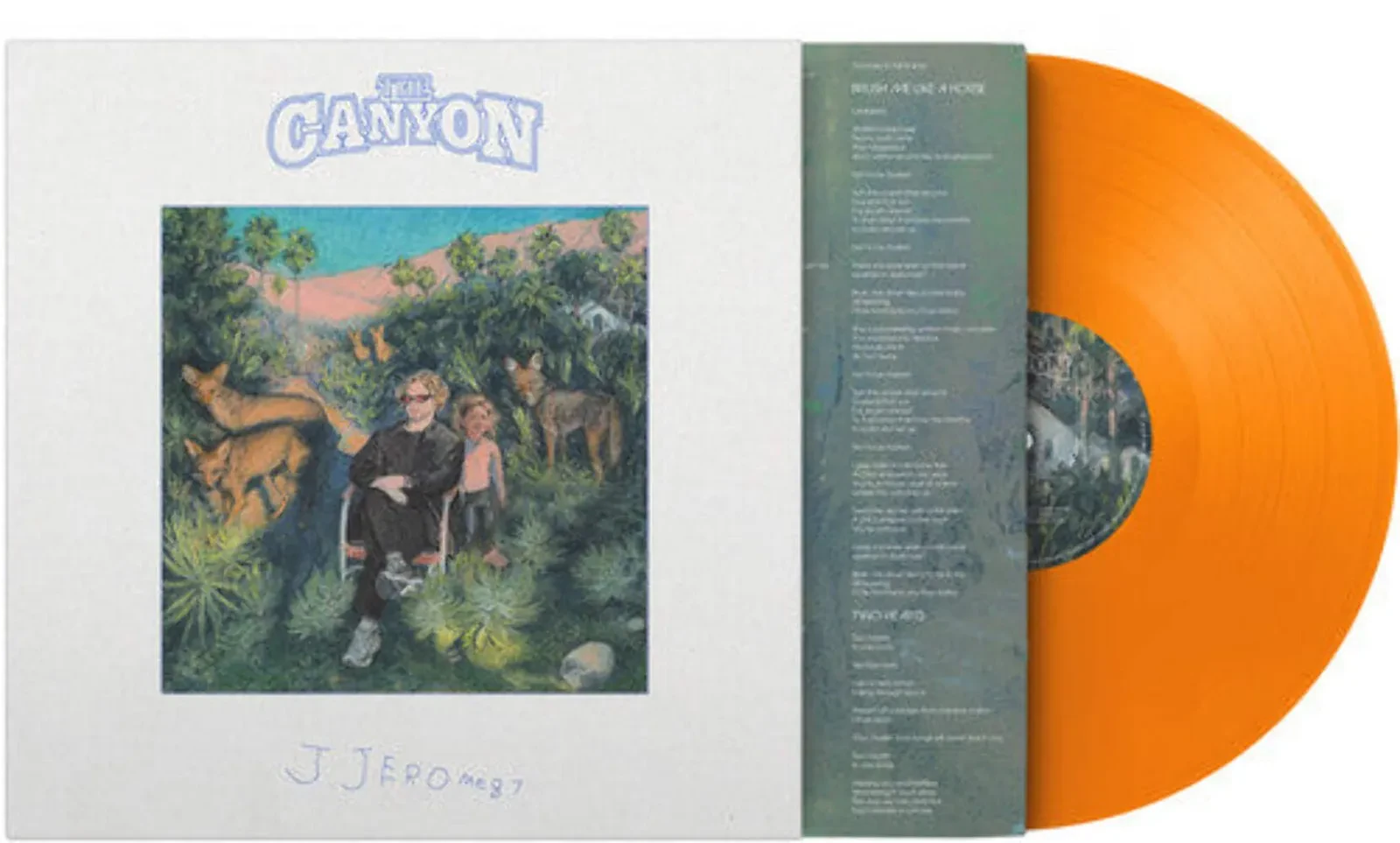 Виниловая пластинка Jjerome87 – The Canyon (оранжевый винил) (Релиз 2026)