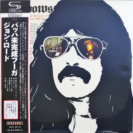 JON LORD - Windows (CD, Japan)