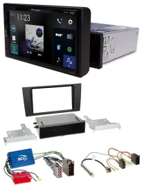 Pioneer DAB MP3 Bluetooth USB Autoradio für Audi A4 B5 99-01 Symphony Aktivsyste