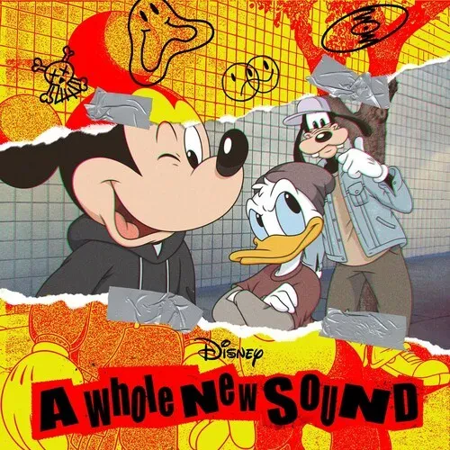 Виниловая пластинка Various Artists - A Whole New Sound (Various Artists) [New Vinyl LP] Black, Clea