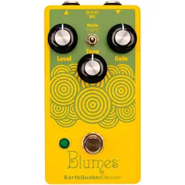 Педаль эффектов для бас-гитары Earthquaker Devices Blumes Bass Overdrive Effect Pedal