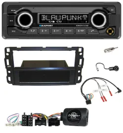 Blaupunkt Bluetooth DAB Lenkrad USB Autoradio für Cadillac BLS YSCF 2006-2010