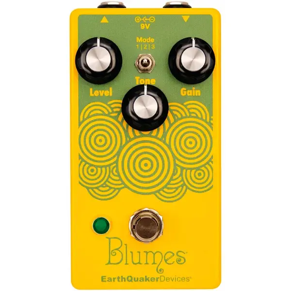 Педаль эффектов для бас-гитары Earthquaker Devices Blumes Bass Overdrive Effect Pedal