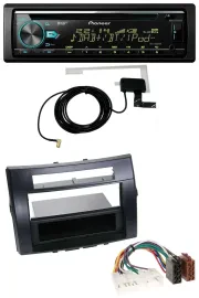 Pioneer MP3 AUX CD USB DAB Autoradio für Toyota Corolla Verso 04-09 schwarz