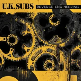 Виниловая пластинка UK Subs – Reverse Engineering (Релиз 2023) Sealed