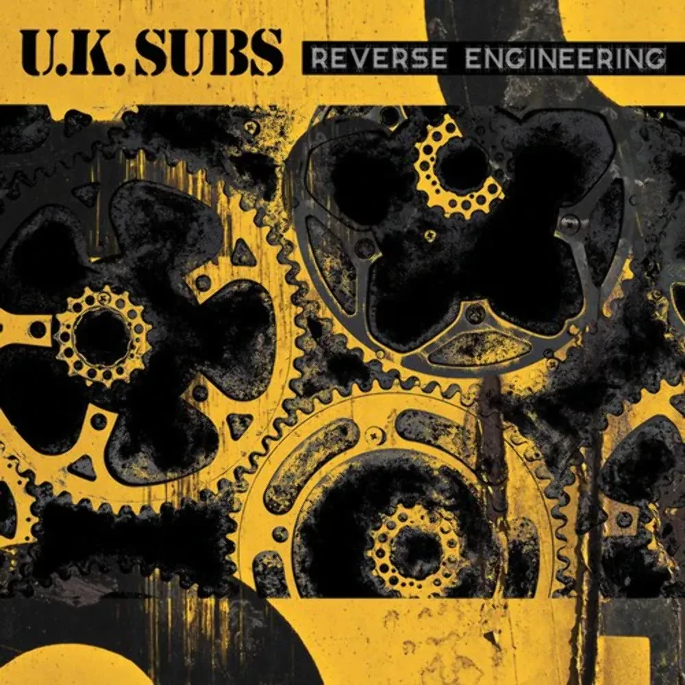 Виниловая пластинка UK Subs – Reverse Engineering (Релиз 2023) Sealed