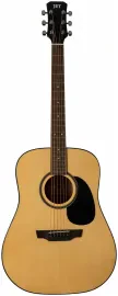 Акустическая гитара JET Guitars JD-255 NA 6-струнная натуральный