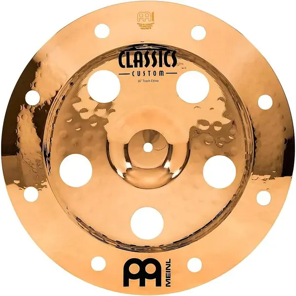 Тарелка барабанная MEINL 16" Classics Custom Trash China