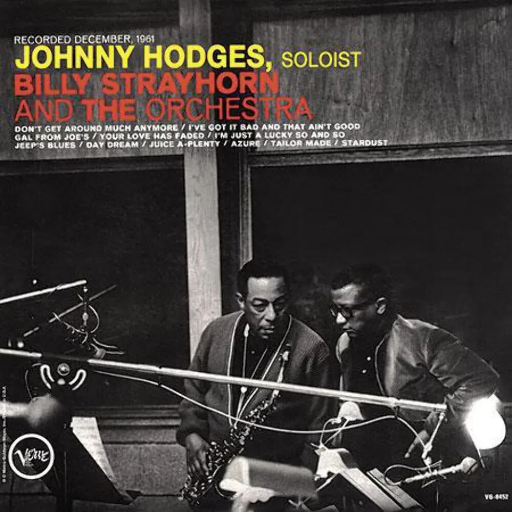 Johnny Hodges With Billy Strayhorn And The Orchestra [2LP, 45 RPM] NEW Vinyl