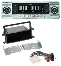 Автомагнитола для Mitsubishi L200 Dietz Bluetooth, DAB, USB, MP3