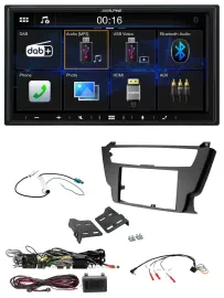 Alpine Bluetooth 2DIN Lenkrad DAB USB Autoradio für BMW 3er 4er 2012-2016 ohne V