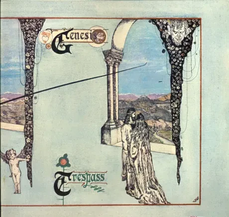 GENESIS - Trespass (LP , Used)
