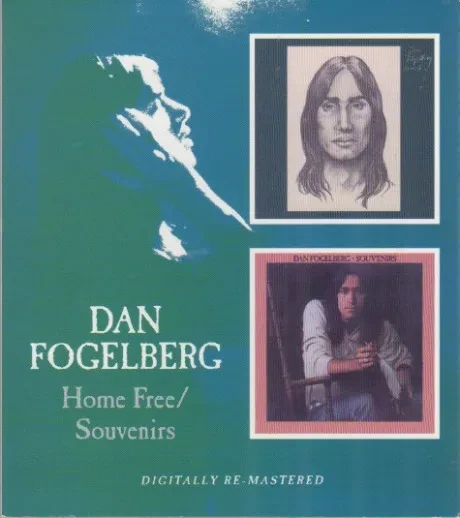DAN FOGELBERG - Home Free / Souvenirs (2CD)