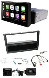 Pioneer Bluetooth Lenkrad DAB USB Autoradio für Opel Corsa C 2004-2006 schwarz