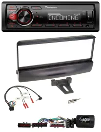 Pioneer Bluetooth USB DAB Lenkrad Autoradio für Ford Mondeo 2000-02 schwarz