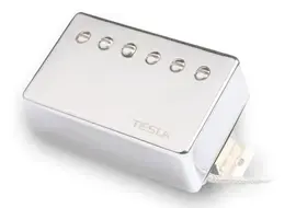 Звукосниматель для электрогитары Tesla PLASMA-X1 Neck Chrome
