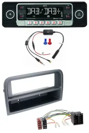 Dietz MP3 DAB Bluetooth USB Autoradio für Fiat Croma (ab 2005)