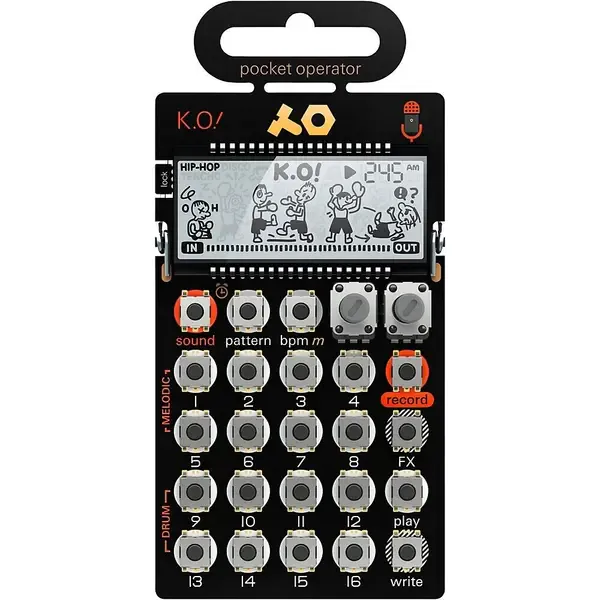 Сэмплер Teenage Engineering PO-33 KO