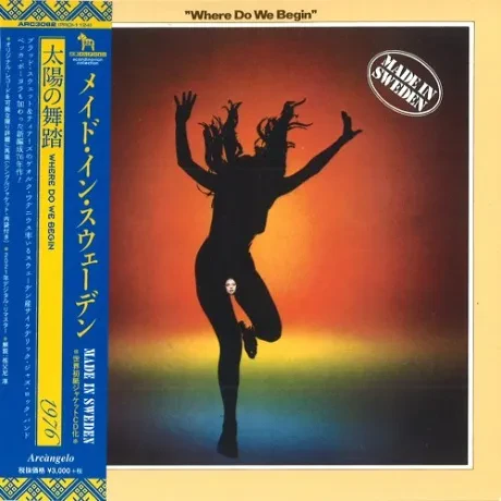MADE IN SWEDEN - Where Do We Begin (CD, Japan)