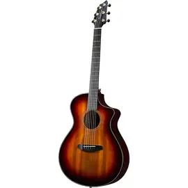 Электроакустическая гитара Breedlove Oregon Myrtlewood Thinline Cutaway Concert Old Fashioned