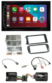 ESX 2DIN DAB USB Lenkrad Bluetooth Autoradio für Ford Focus C Max Galaxy Profi s