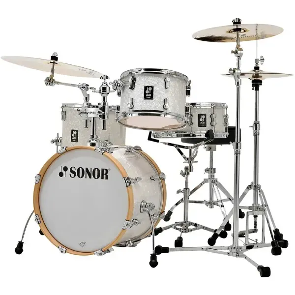 Sonor AQ2 Bop Maple 4-Piece Shell Pack White Marine Pearl