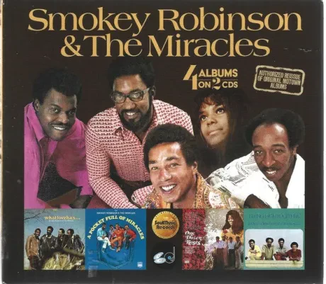 SMOKEY ROBINSON AND THE MIRACLES - A Pocket Full Of Miracles/One (CD)