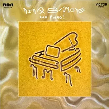 Виниловая пластинка Nina Simone – Nina Simone And Piano!