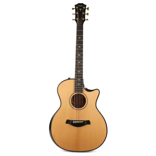 Электроакустическая гитара Taylor 614ce Builder's Edition Grand Auditorium Natural